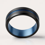 The Aether – 8mm Tungsten Ring