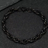 The Vanguard – Cuban Rope Chain Bracelet
