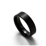 Stainless Steel Brushed Flat Ring