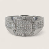 The Monarch – Iced Signet Ring