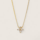 Bloomlight – CZ Floral Necklace