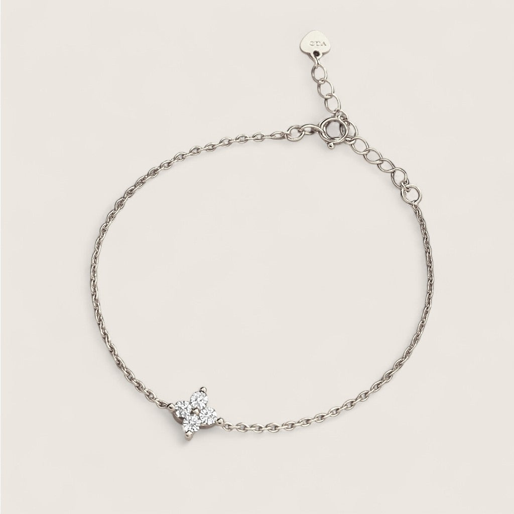 Bloomlight – CZ Chain Bracelet