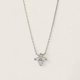 Bloomlight – CZ Floral Necklace