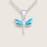 Wings of Serenity – Dragonfly Necklace