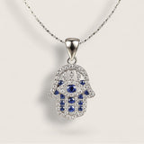 Guardian Hamsa Necklace