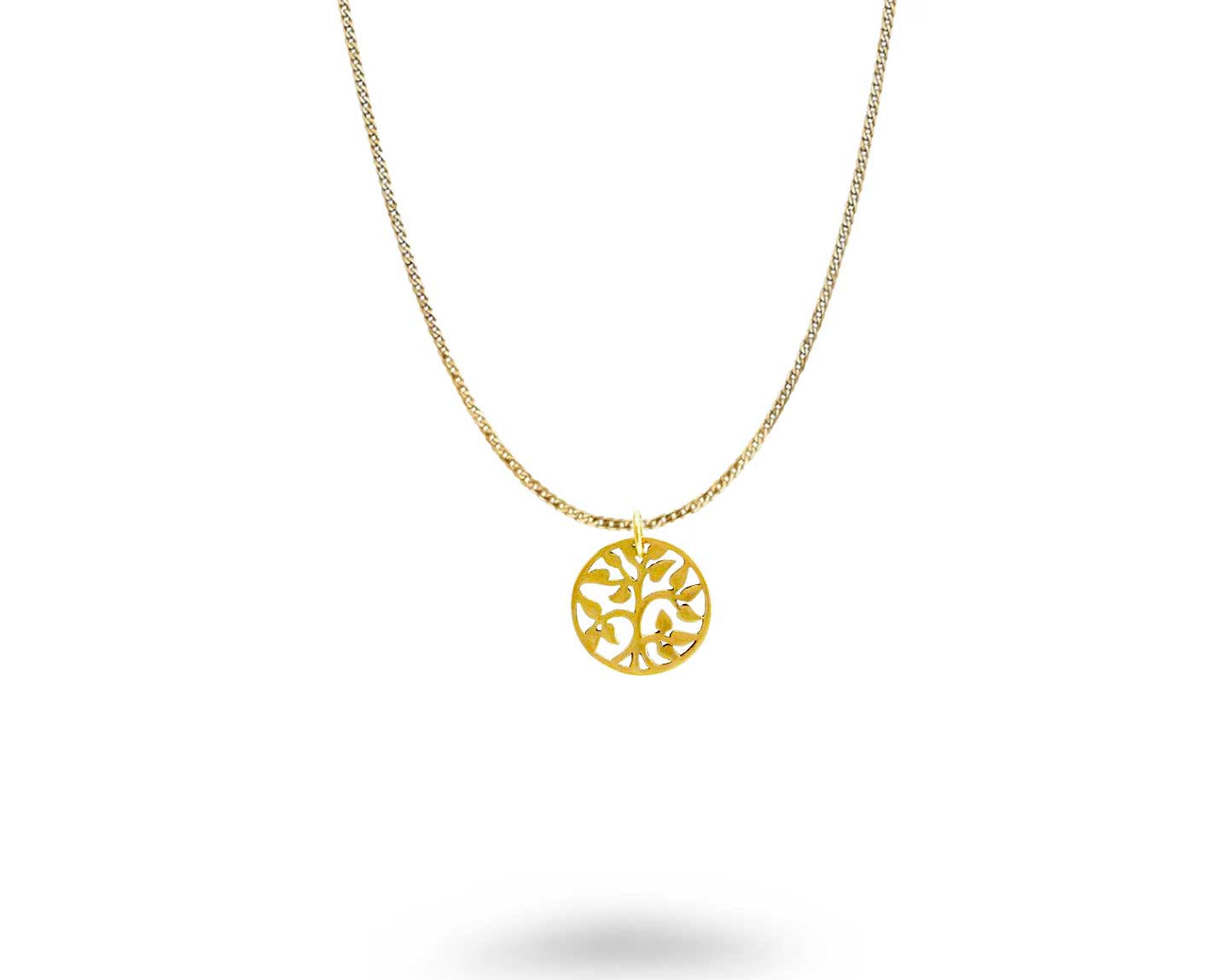 Leaf Branches Tree of Life Necklace