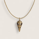 Large Bird Skull Necklace