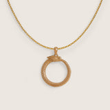 The Endless Flame – Dragon Ouroboros Necklace
