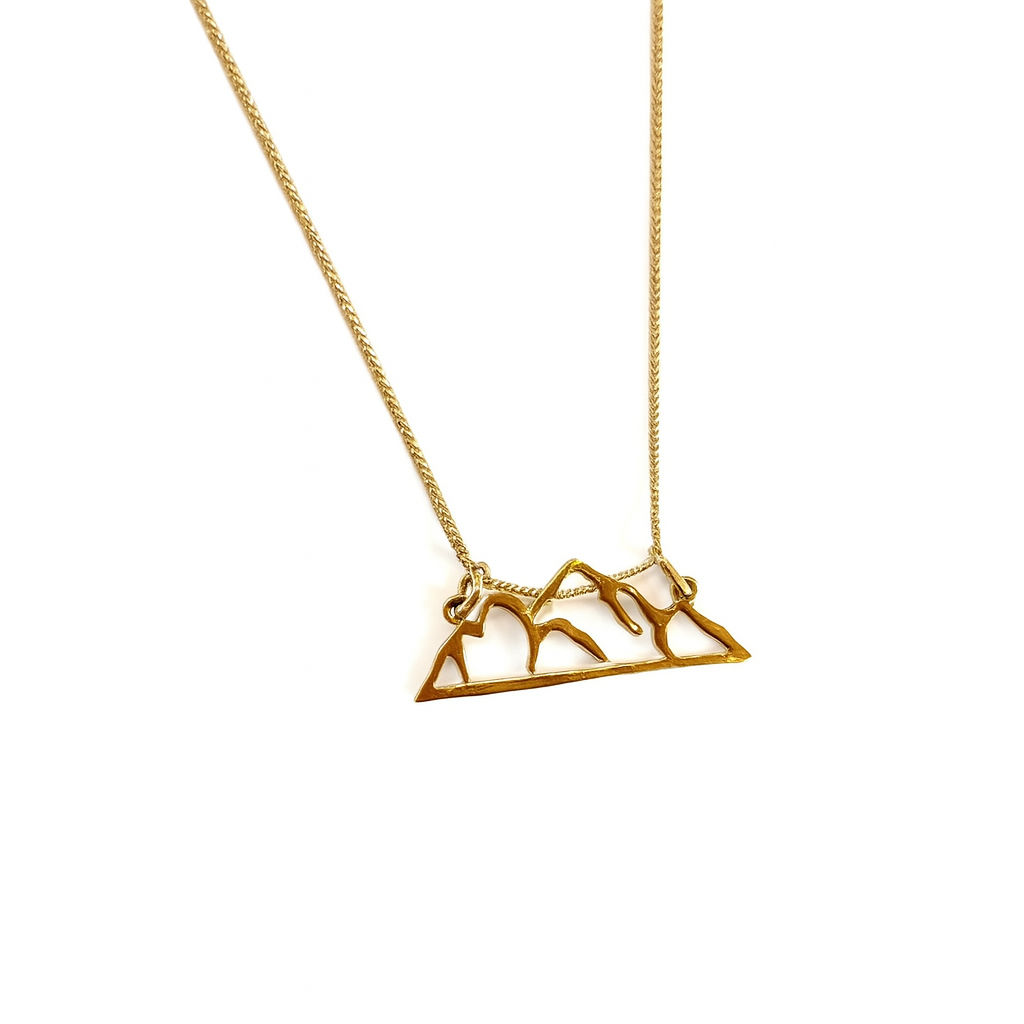 The Summit Muse – Mountain Necklace