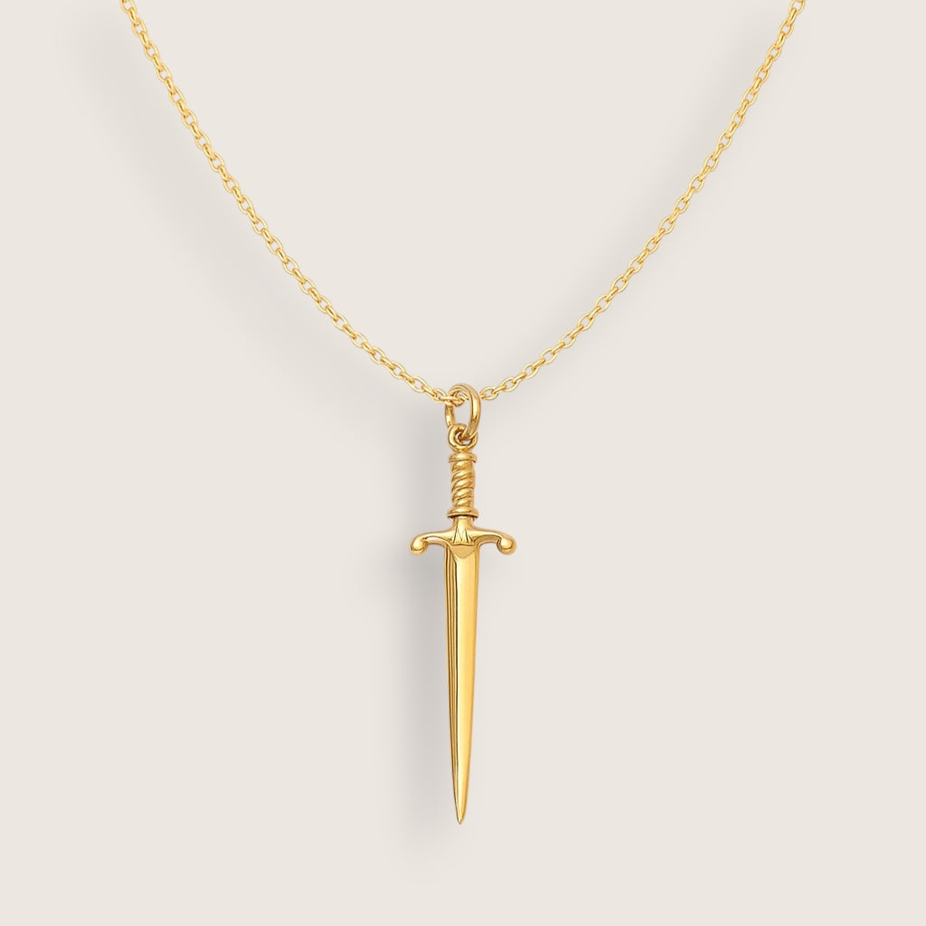 The Oathblade –  Sword Necklace