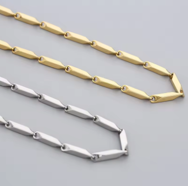 Stainless Steel Bullet Chain 3.0mm