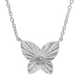 Prism Butterfly Necklace