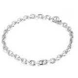 Stainless Steel Cable Bracelet