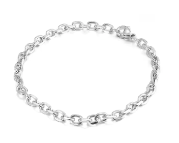 Stainless Steel Cable Bracelet