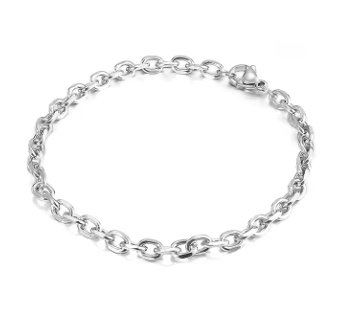 Stainless Steel Cable Bracelet