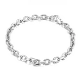 Stainless Steel Cable Bracelet