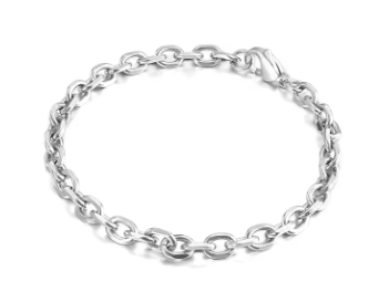 Stainless Steel Cable Bracelet