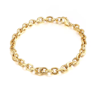 Stainless Steel Cable Bracelet