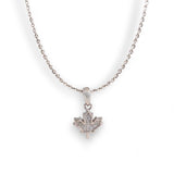 True North – Maple Leaf Pendant Necklace