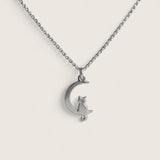 Moonlit Whiskers – Cat Necklace