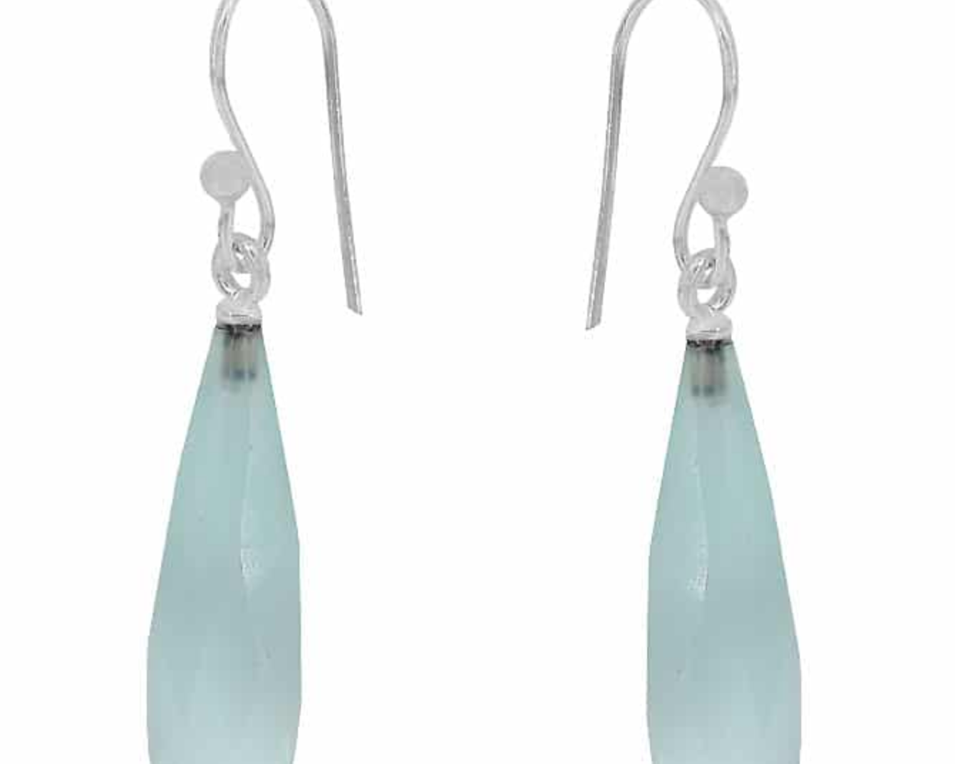 Dangle Drop Semi-Precious Earrings