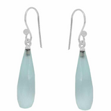 Dangle Drop Semi-Precious Earrings