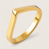 The Arcus – Steel V-Shaped Band