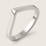The Arcus – Steel V-Shaped Band