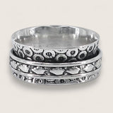 Circles Meditation Ring