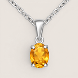 The Radiant Point Necklace