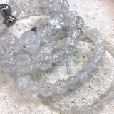 Clear Quartz Stone Bracelet