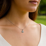 The True North - Small Compass Necklace