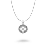 Celtic Compass Necklace