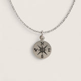 True North – Medium Compass Necklace