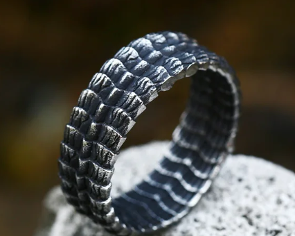 Dragon Skin Ring