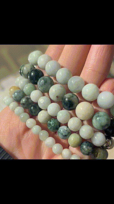 Burma Jade Stone Bracelet