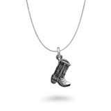 Cowboy Boot Necklace