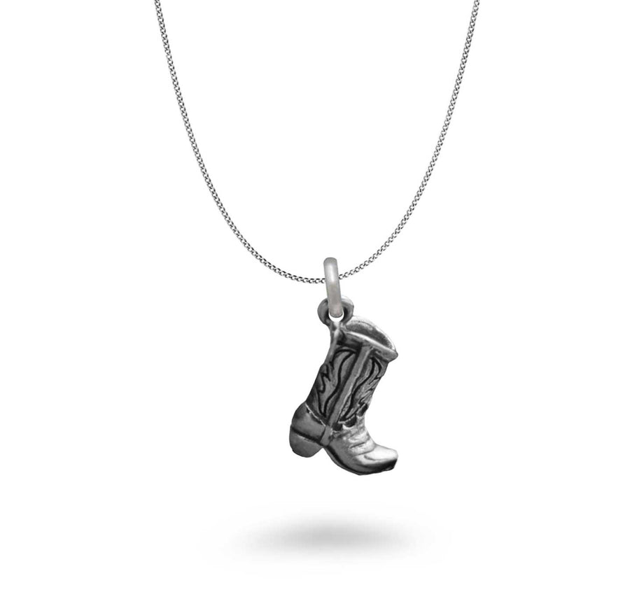 Cowboy Boot Necklace