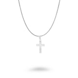 Wide Cross 25mm  Necklace