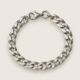 The Havana – Steel Cuban Curb Bracelet