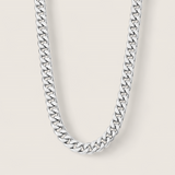 The Argent Curb – 5.8mm Sterling Silver Chain