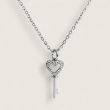 Key to the Heart Necklace