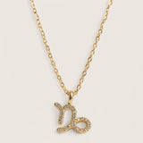 Stellar Signs – CZ Zodiac Necklace