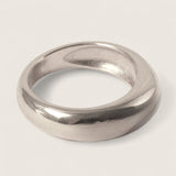 The Solene Ring – Bold Dome Band
