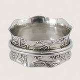 The Serenity Band –  Meditation Ring