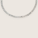 The Argent Double Link-Rombo Chain 5.8mm