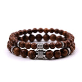 The Axis Beads – Natural Stone Bracelets