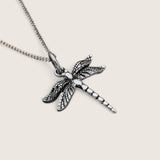 Hovering Light – Dragonfly Necklace