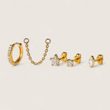 The Chroma Path – CZ Earring Set
