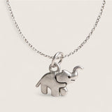 The Guardian Elephant – Silver Necklace
